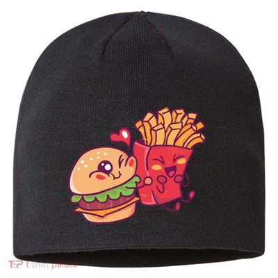 Burger Loves Fries Sustainable Beanie