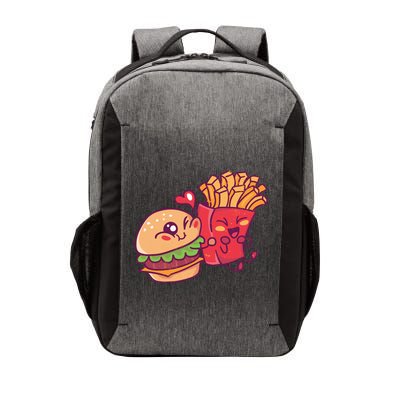 Burger Loves Fries Vector Backpack
