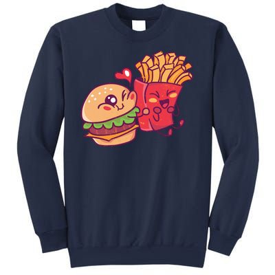 Burger Loves Fries Sweatshirt