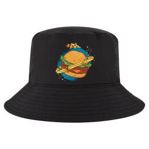 Burger Planet Cool Comfort Performance Bucket Hat