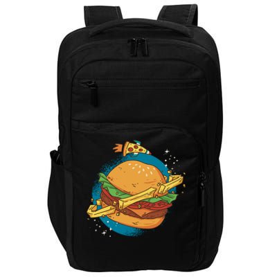 Burger Planet Impact Tech Backpack