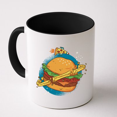 Burger Planet Mug