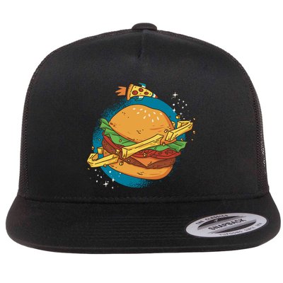 Burger Planet Flatbill Hat