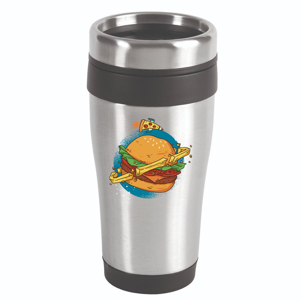 Burger Planet 16oz Travel Tumbler