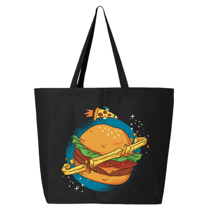 Burger Planet 25L Jumbo Tote