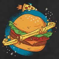 Burger Planet 25L Jumbo Tote