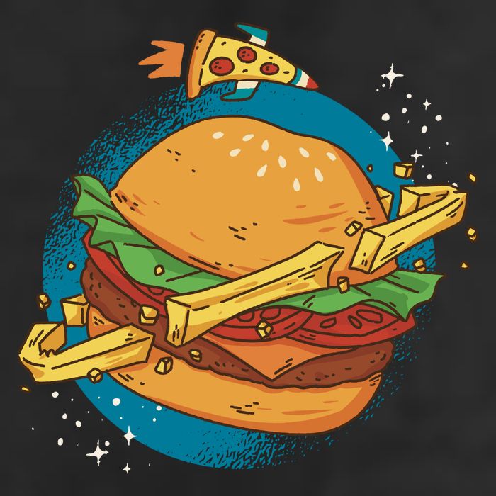 Burger Planet 25L Jumbo Tote