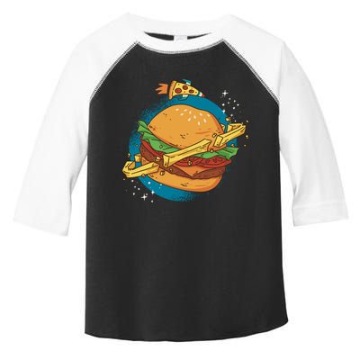 Burger Planet Toddler Fine Jersey T-Shirt