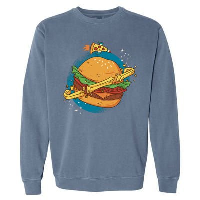 Burger Planet Garment-Dyed Sweatshirt