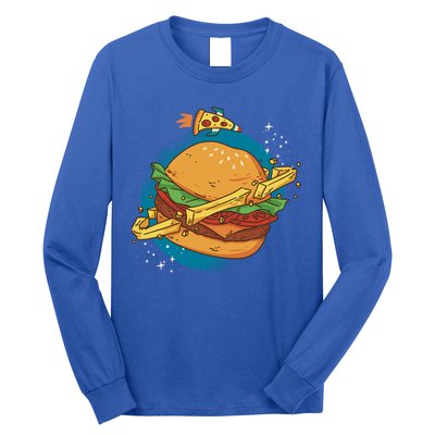 Burger Planet Long Sleeve Shirt