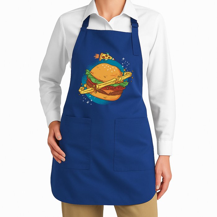 Burger Planet Apron