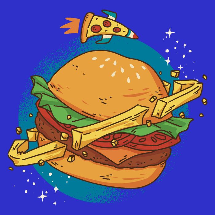 Burger Planet Apron