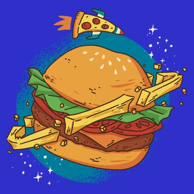 Burger Planet T-Shirt