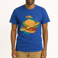 Burger Planet Tall T-Shirt