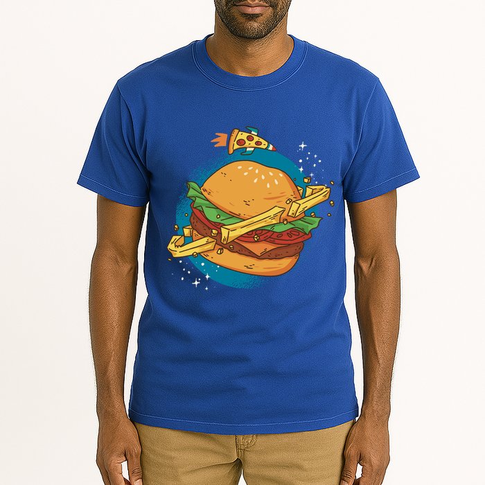 Burger Planet Tall T-Shirt