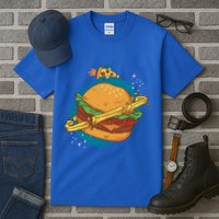 Burger Planet Tall T-Shirt