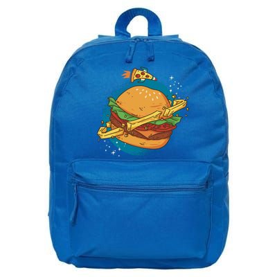 Burger Planet 16 in Basic Backpack