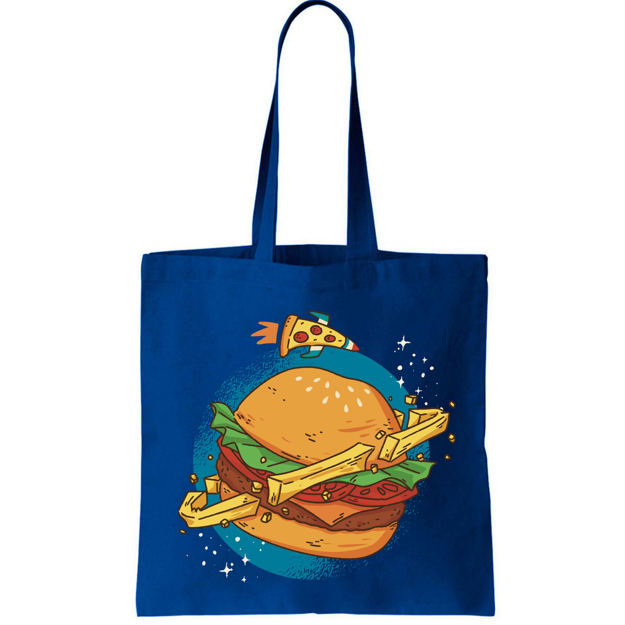 Burger Planet Bag