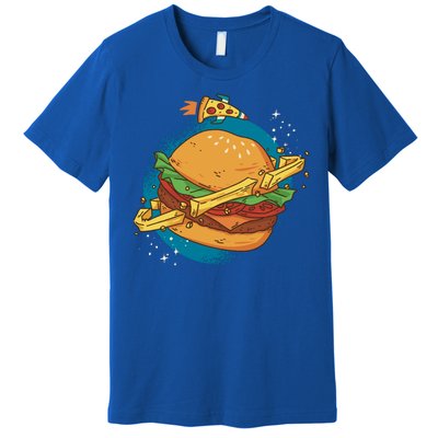 Burger Planet Premium T-Shirt