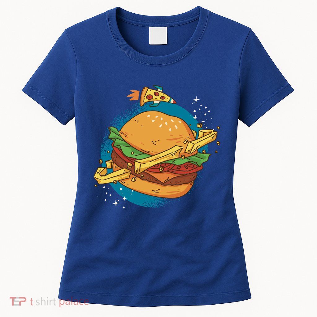 Burger Planet Women's T-Shirt