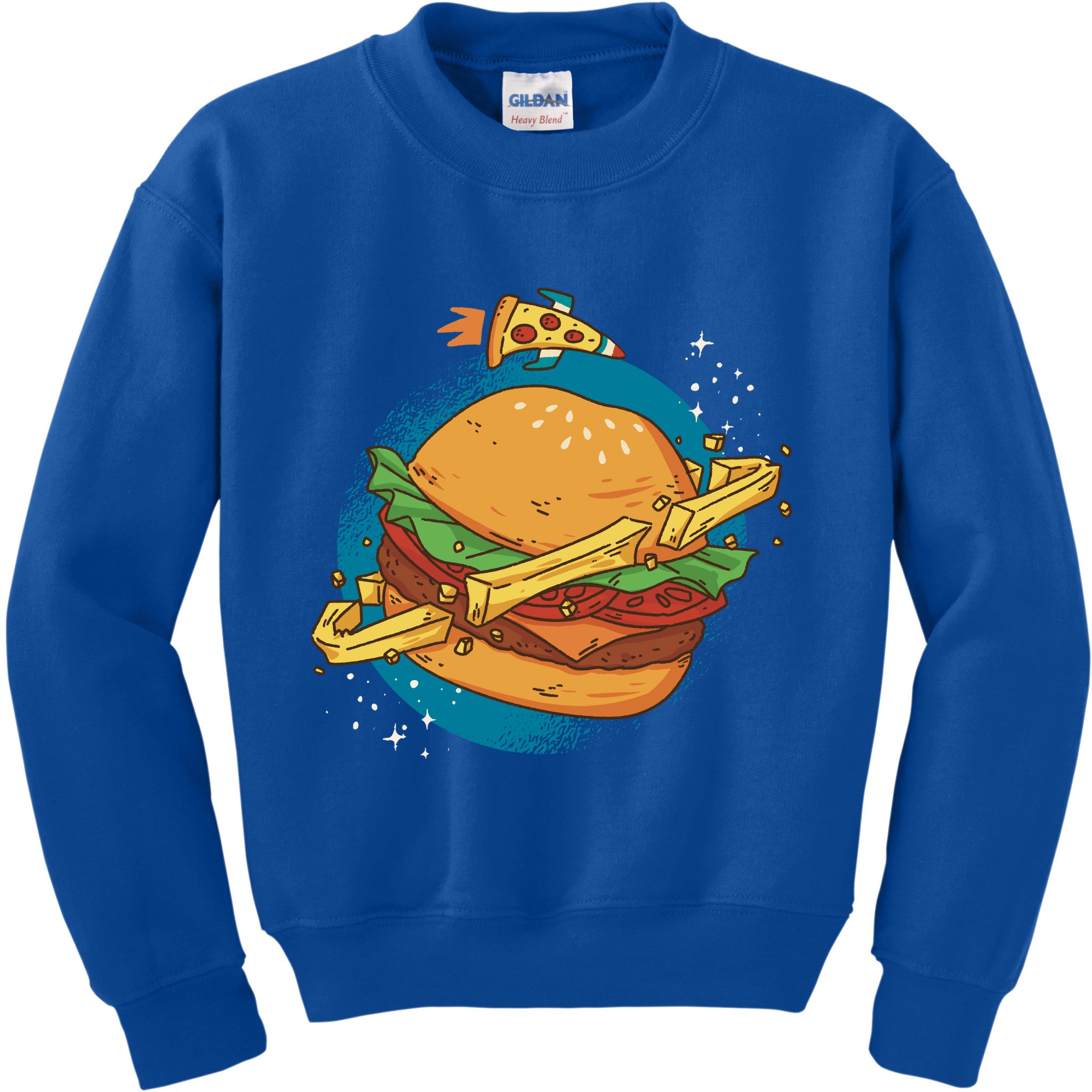 Burger Planet Kids Sweatshirt