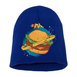 Burger Planet Short Acrylic Beanie