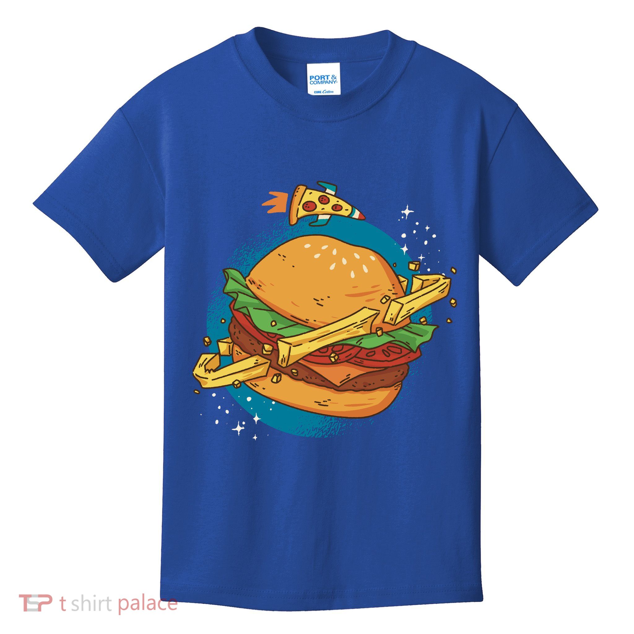 Burger Planet Kids T-Shirt
