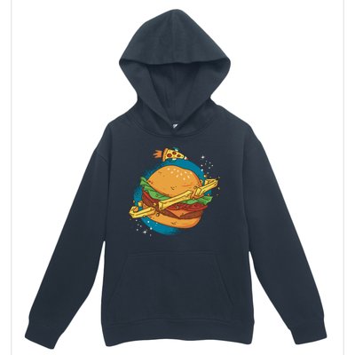 Burger Planet Urban Pullover Hoodie