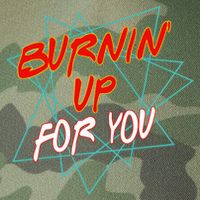 Burnin' Up For My Legacy Tie Dye Trucker Hat