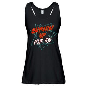 Burnin' Up For My Ladies Essential Flowy Tank