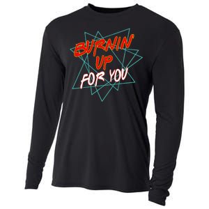 Burnin' Up For My Cooling Performance Long Sleeve Crew