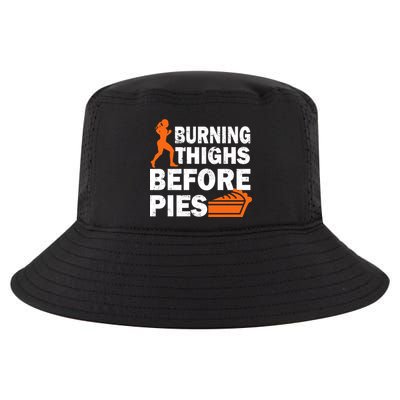 Burning Thighs For Christmas Pies Cool Comfort Performance Bucket Hat