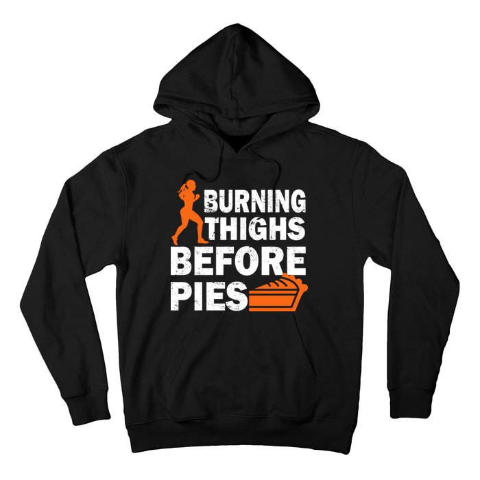 Burning Thighs For Christmas Pies Hoodie