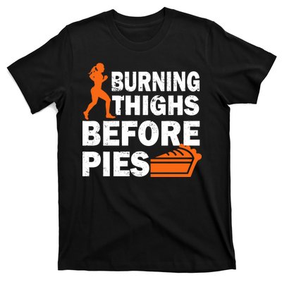 Burning Thighs For Christmas Pies T-Shirt