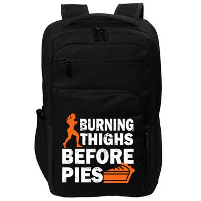 Burning Thighs For Christmas Pies Impact Tech Backpack
