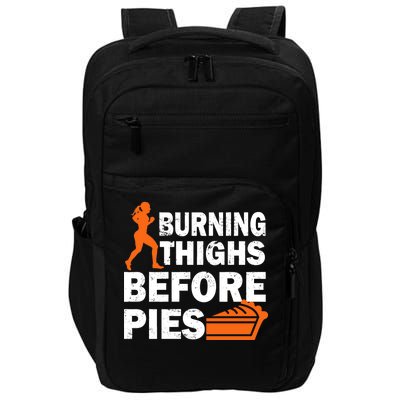 Burning Thighs For Christmas Pies Impact Tech Backpack