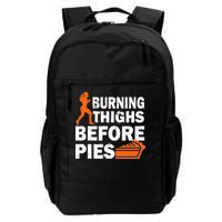 Burning Thighs For Christmas Pies Daily Commute Backpack