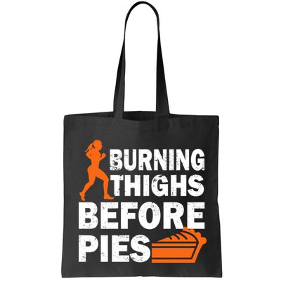 Burning Thighs For Christmas Pies Bag