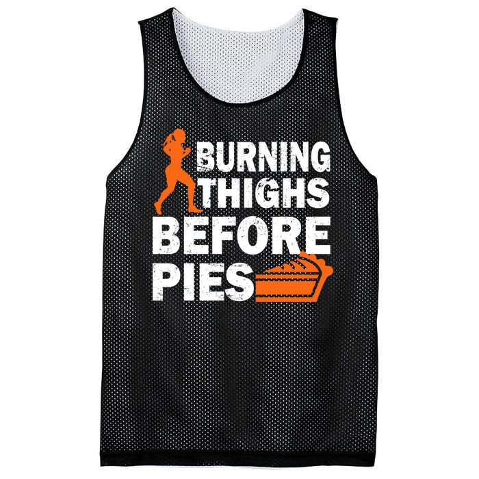 Burning Thighs For Christmas Pies Mesh Reversible Basketball Jersey Tank