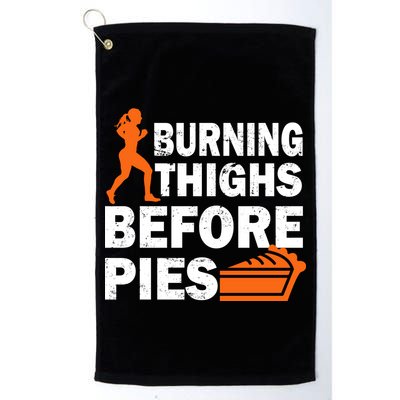 Burning Thighs For Christmas Pies Golf Towel