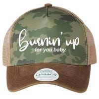 Burning Up For You Baby  Legacy Tie Dye Trucker Hat