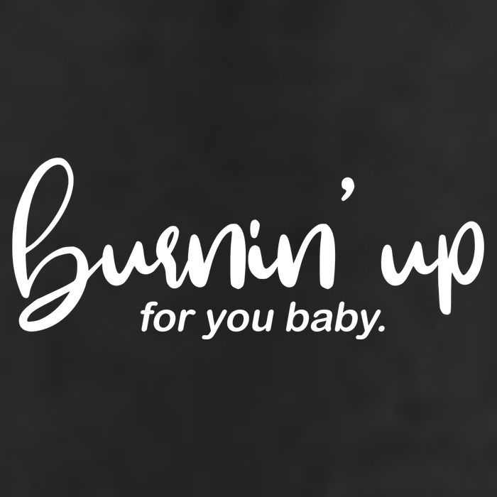 Burning Up For You Baby  Golf Towel