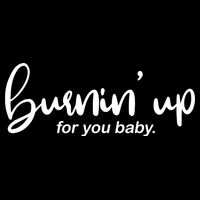 Burning Up For You Baby  Kids T-Shirt