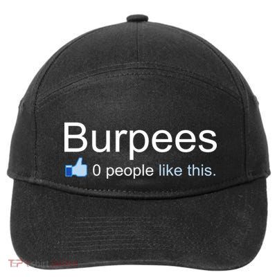 Burpees, 0 People Like This 7-Panel Snapback Hat