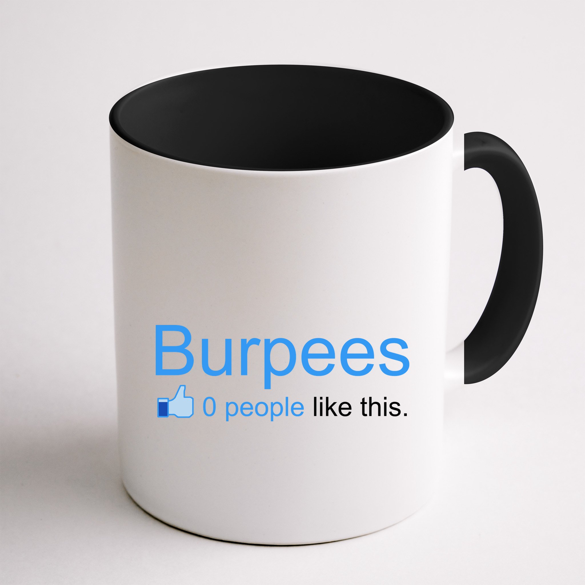 Burpees, 0 People Like This Mug