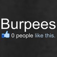 Burpees, 0 People Like This Golf Towel
