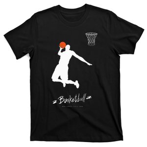 Basketball Usa Summer League Basketball Lover T-Shirt