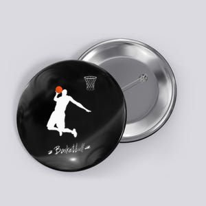 Basketball Usa Summer League Basketball Lover Button