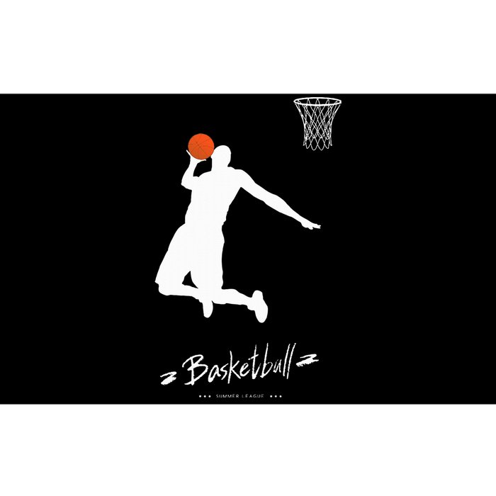 Basketball Usa Summer League Basketball Lover Bumper Sticker