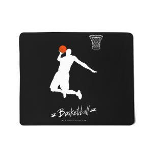 Basketball Usa Summer League Basketball Lover Mousepad